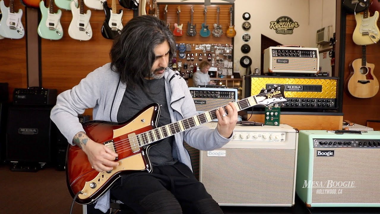 NEW ARRIVAL!! - Rivolta Mondata Baritone Fuoco Burst