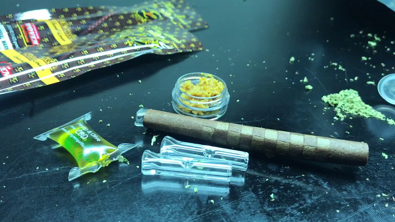 Most Expensive Marijuana Blunt Handwoven Glass Tip