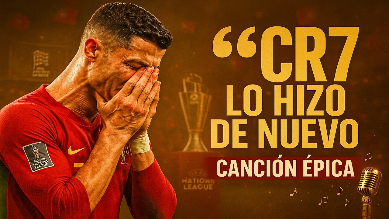 🏆 Canci&oacute;n FINAL PORTUGAL 2-2 ESPA&Ntilde;A (5-3) 🎶 | CR7 gana su segunda NATIONS LEAGUE vs Lamine Yamal