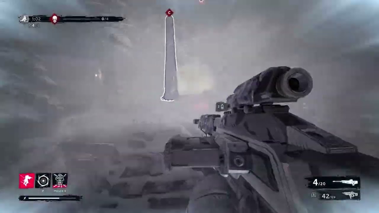 Stalker Gameplay 1 - Deathgarden: BLOODHARVEST.