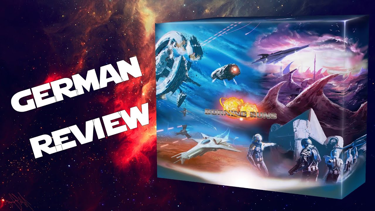 Burning Suns (2013) - 4X Weltraumstrategie Ersteindruck