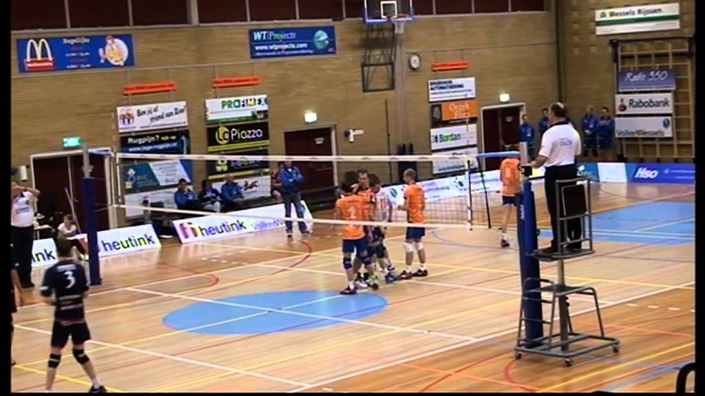 Rivo Rijssen H1 -  Arbo Rotterdam  Fusion ( Eredivisie Volleybal )
