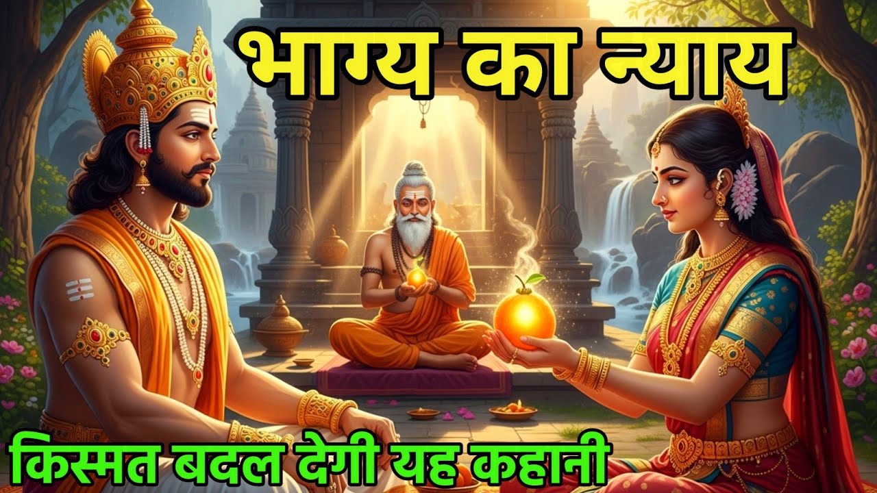 राजा भर्तृहरि की कहानी – प्रेम, धोखा और वैराग्य की कथा |Raja bharthari | motivation story | #Katha 