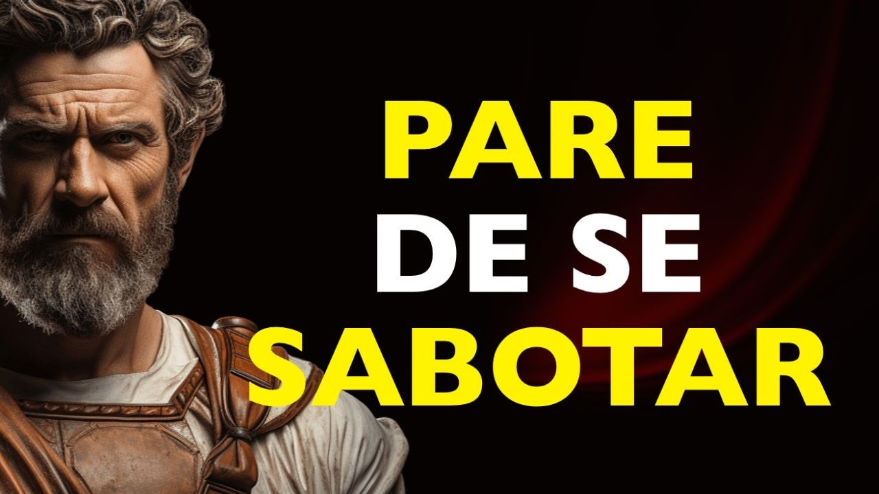 Como controlar pensamentos negativos e ser feliz (5 conselhos) | ESTOICISMO