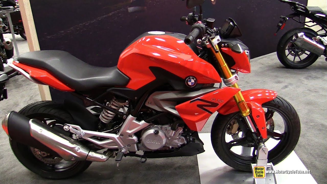 2019 BMW G310 R - Walkaround - 2019 Quebec Motorcycle Show