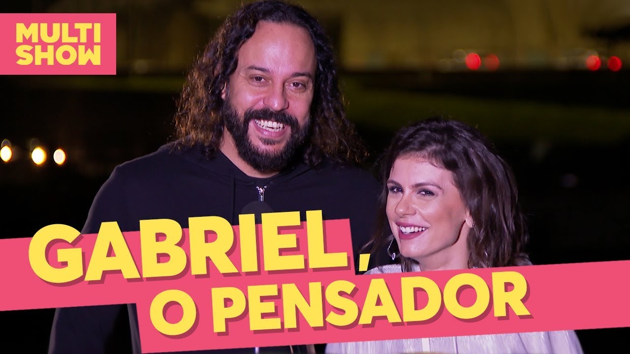 Desafio dos Clipes | Gabriel, O Pensador | Bastidores | Música Multishow