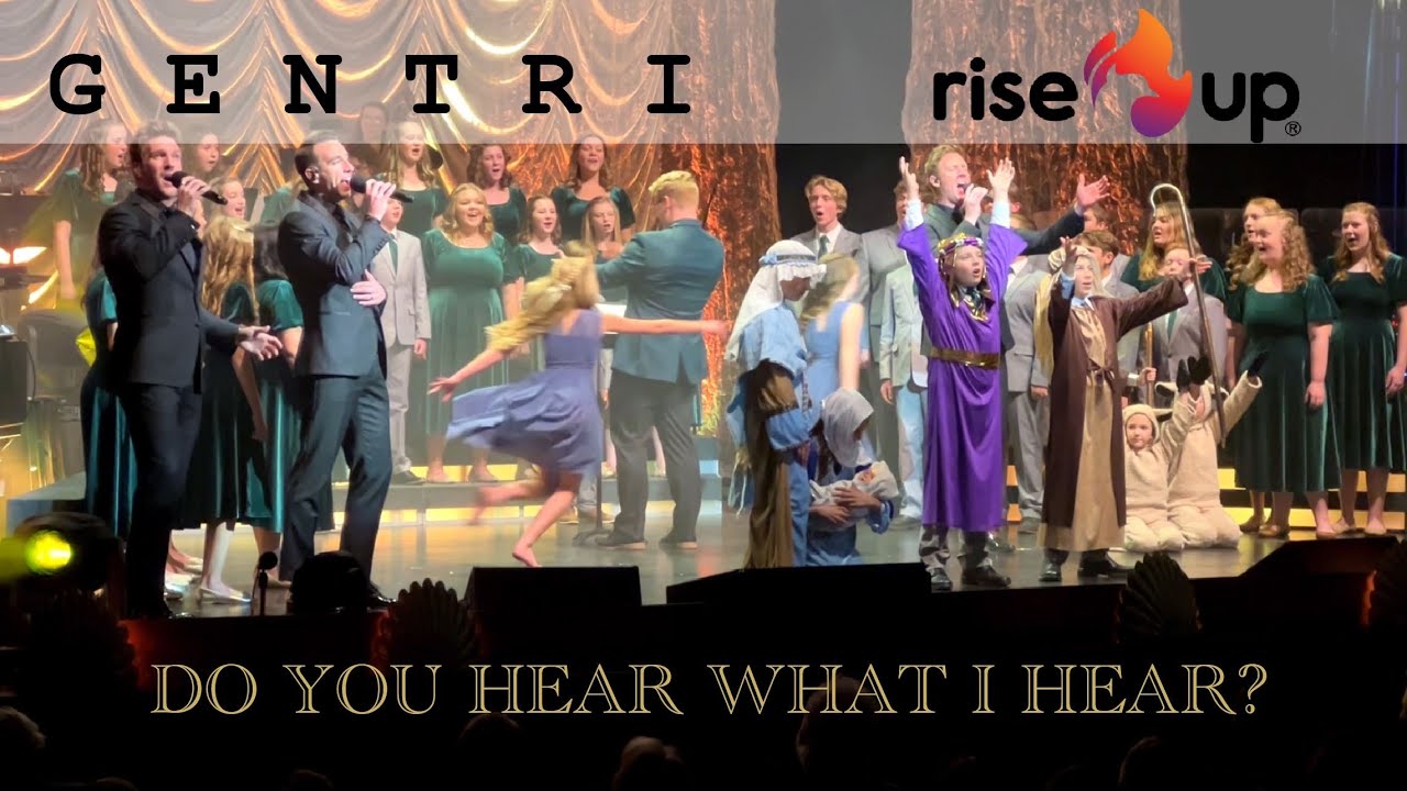 GENTRI - Do You Hear What I Hear? | Rise Up Children’s Choir Live Performance