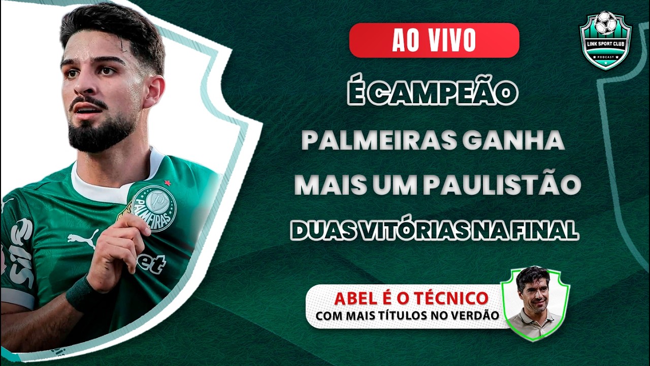 PALMEIRAS GANHA MAIS UM TÍTULO, ABEL É O TÉCNICO COM MAIS TÍTULOS NO CLUBE, PAULINHO DE VOLTA E MAIS