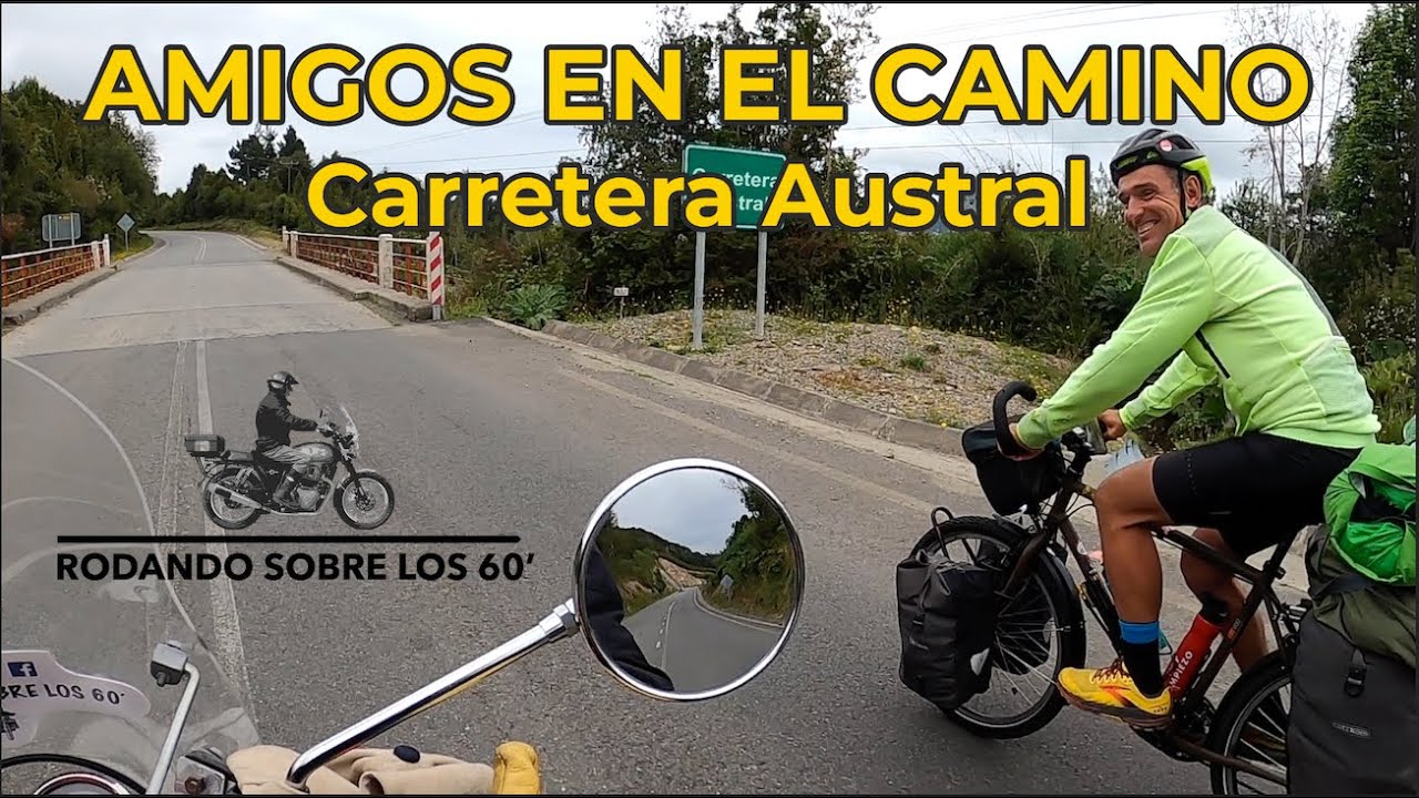 Travesía Carretera Austral I Parte 3 I MotoVlog por Chile