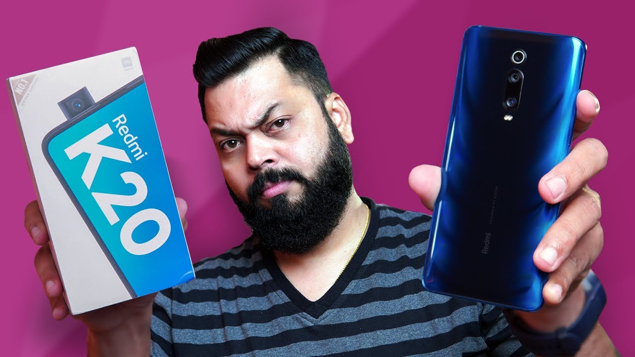 Redmi K20 Unboxing & Hands On of Indian Retail Unit ⚡ Kya Lagta Hai??