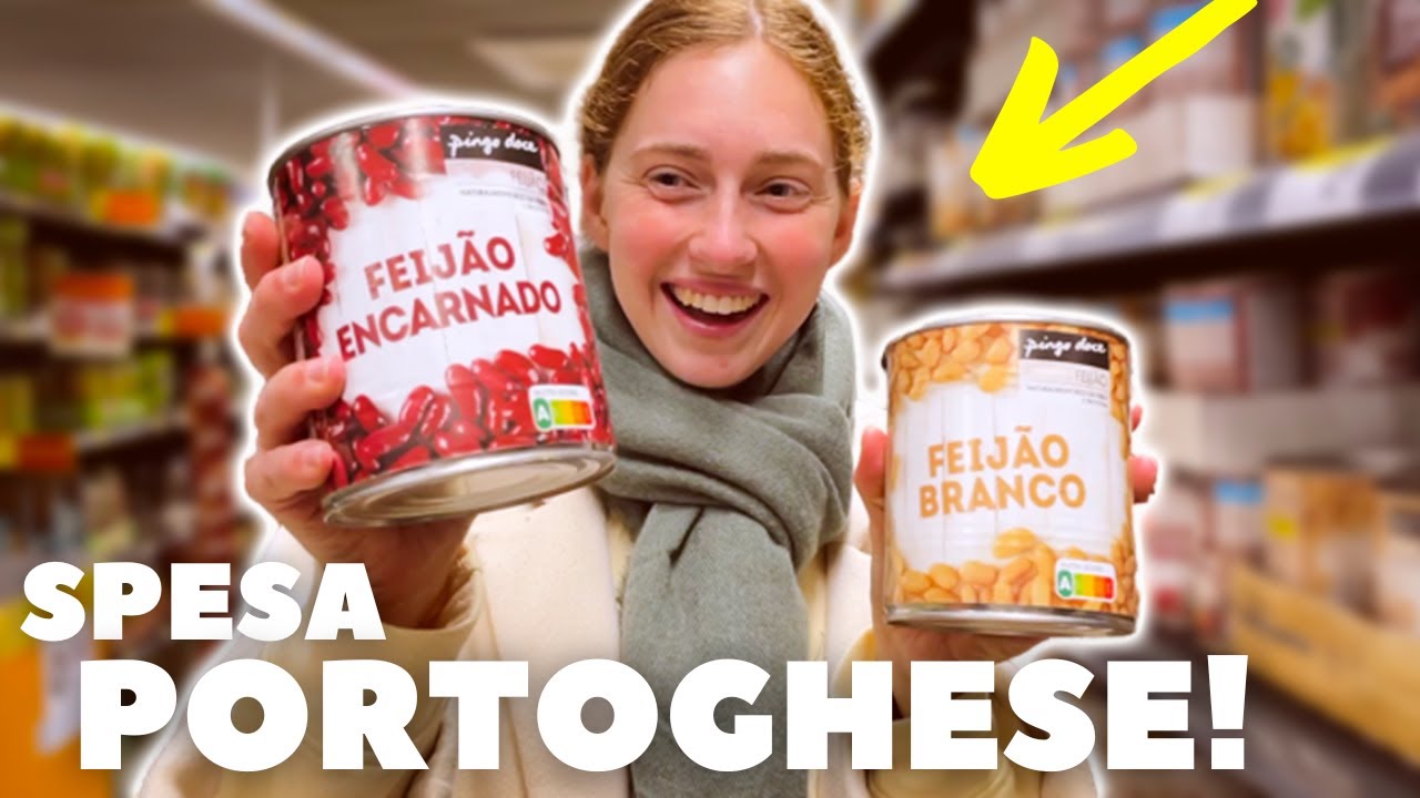 PRODOTTI STRANI IN PORTOGALLO 🛒 cosa vendono nei supermercati?