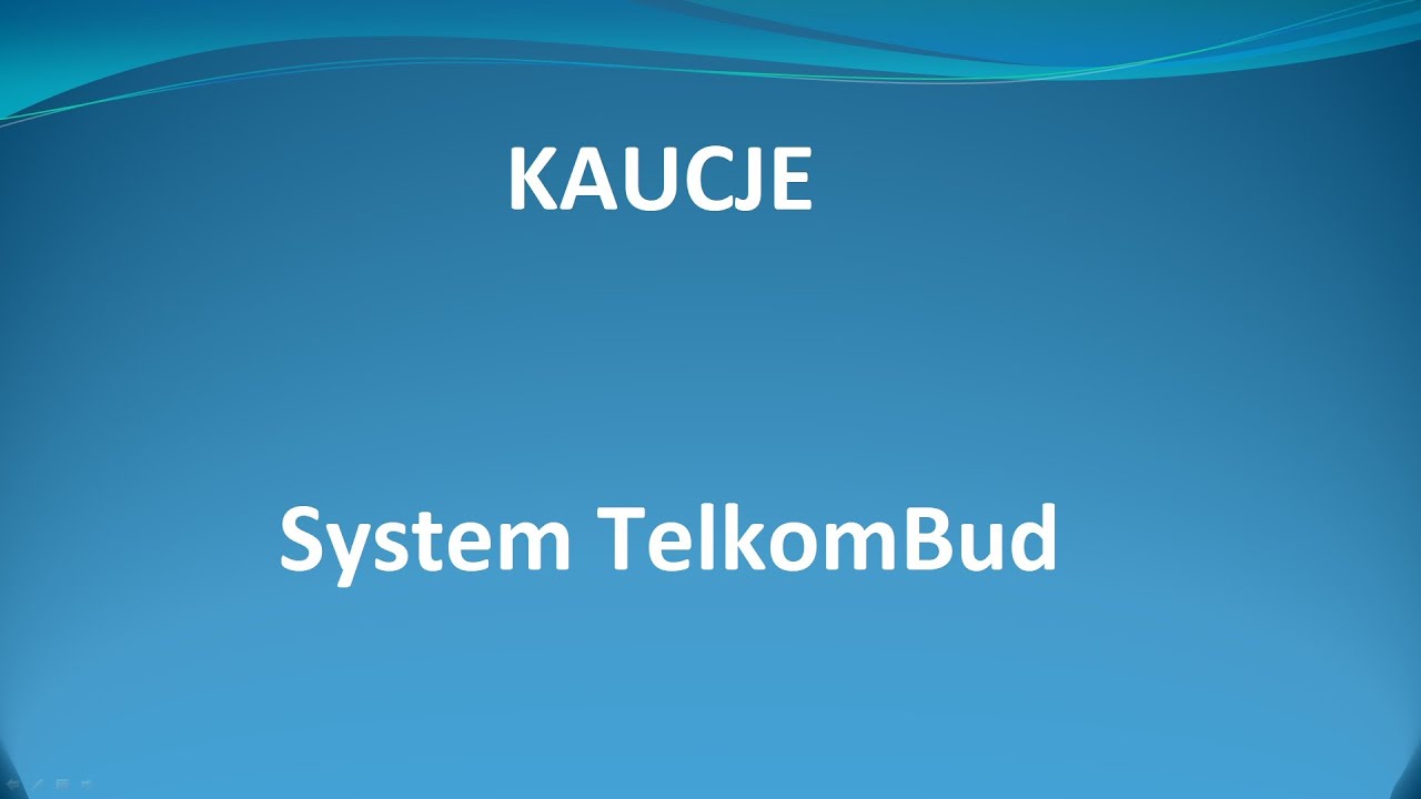Program do rozliczania kaucji. Ewidencja kaucji.