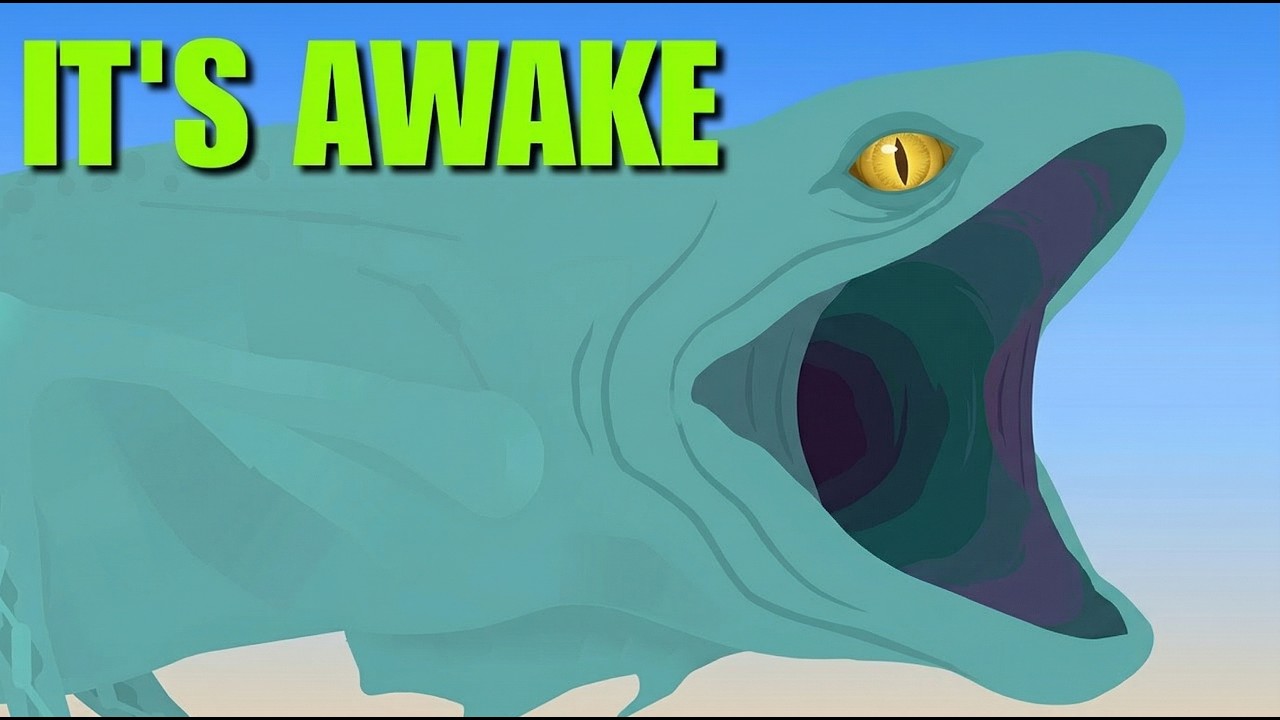 The Sea Eater Is Awakening…