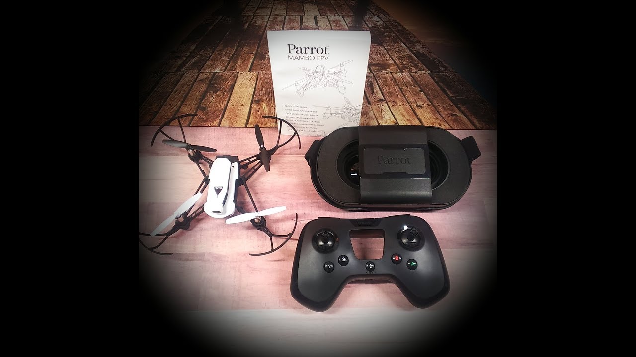 Parrot Mambo FPV  Completo pra pilotar
