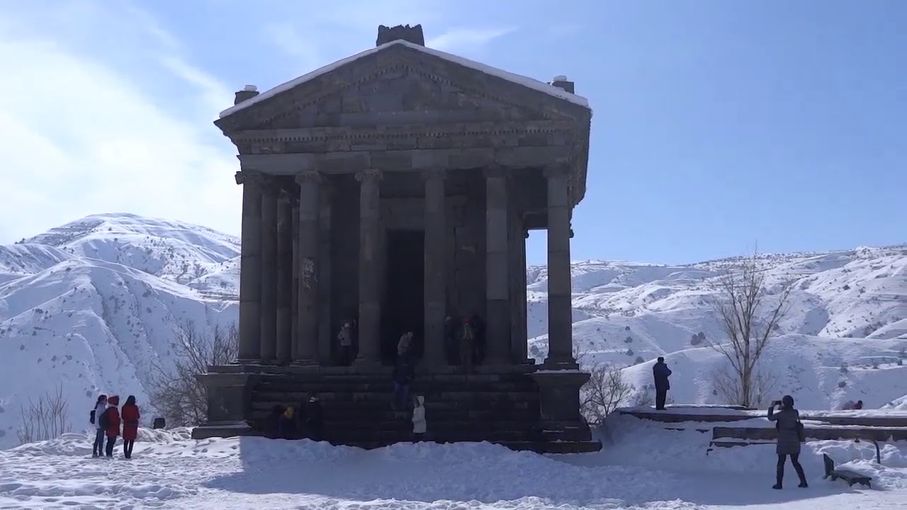 Храм Гарни в Армении / Temple of Garni in Armenia