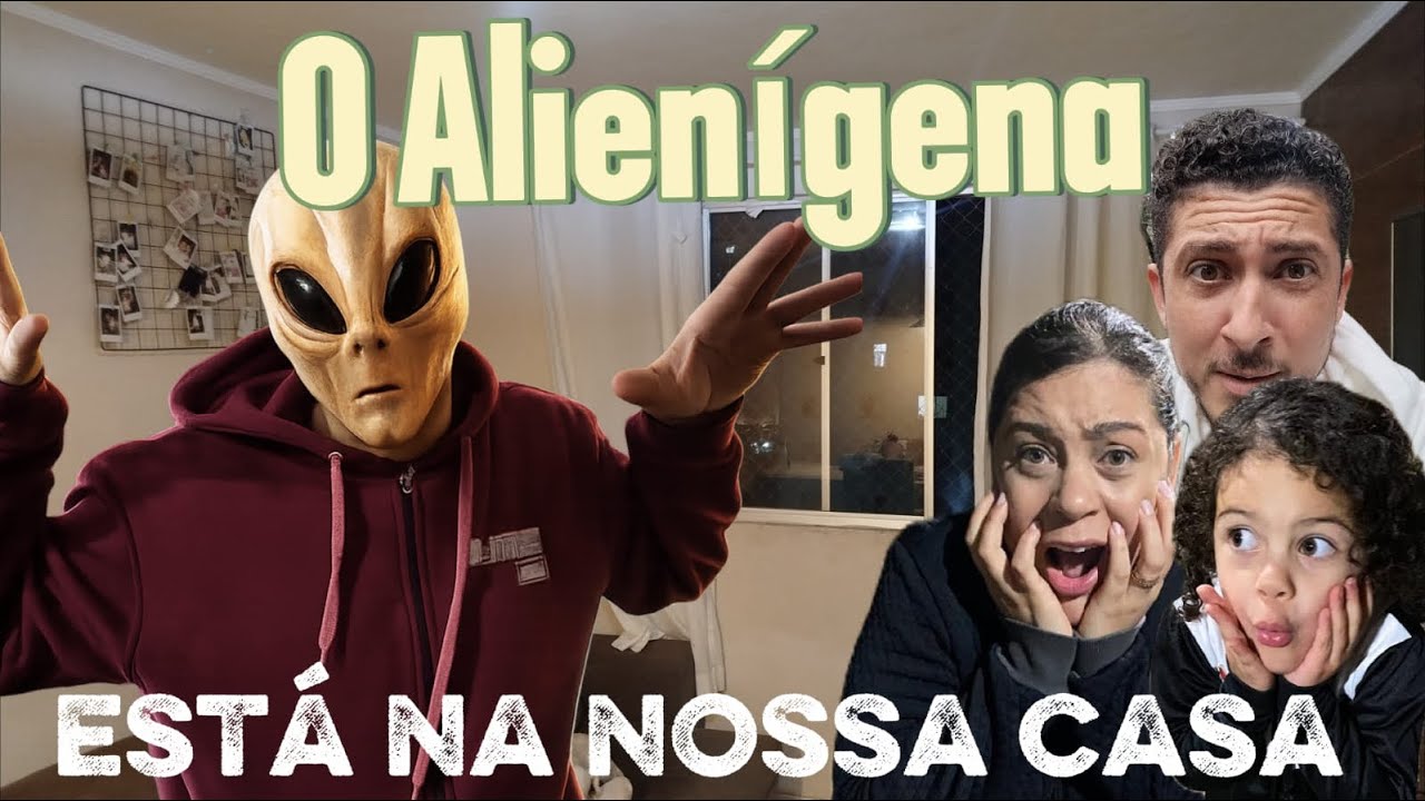 O ET INVADIU A NOSSA CASA, MAS CAPTURAMOS ELE 👽😱 #misterios #canalinfantil #youtubekids #ets #fyp 