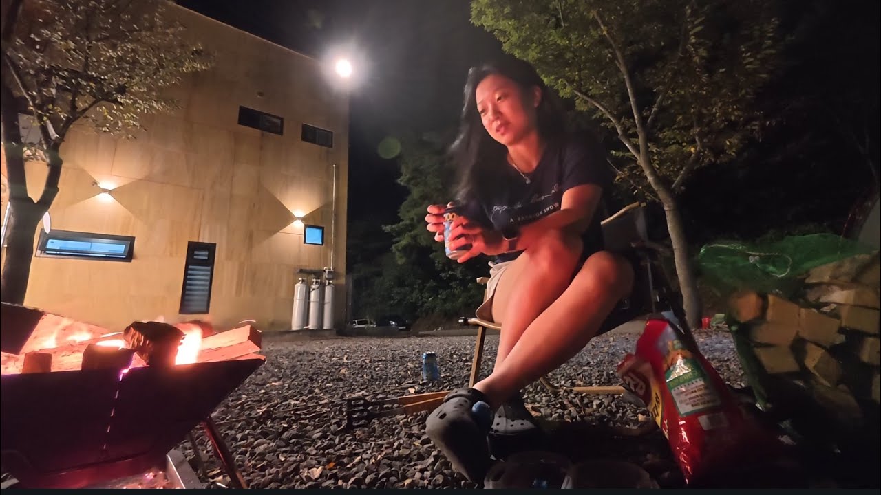 사마귀와 애 셋과 함께한 2박3일 미즈캠!ㅣ정읍일곱식구캠핑장