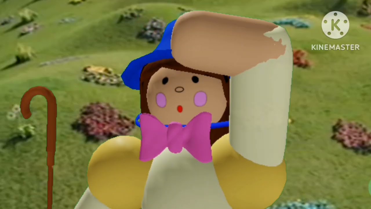 Teletubbies magical event little bo peep in the real world Teletubby land version