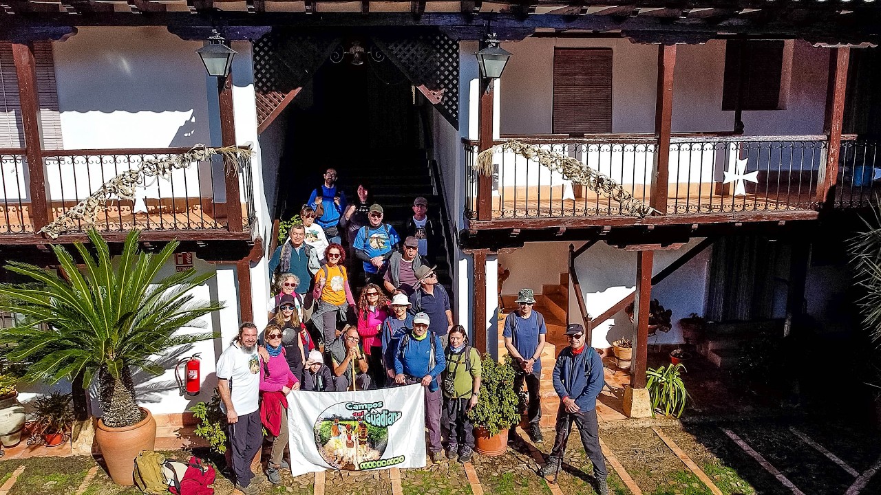 Ruta por las sierras de Villarrubia de los Ojos y Fuente el Fresno (Ciudad Real)