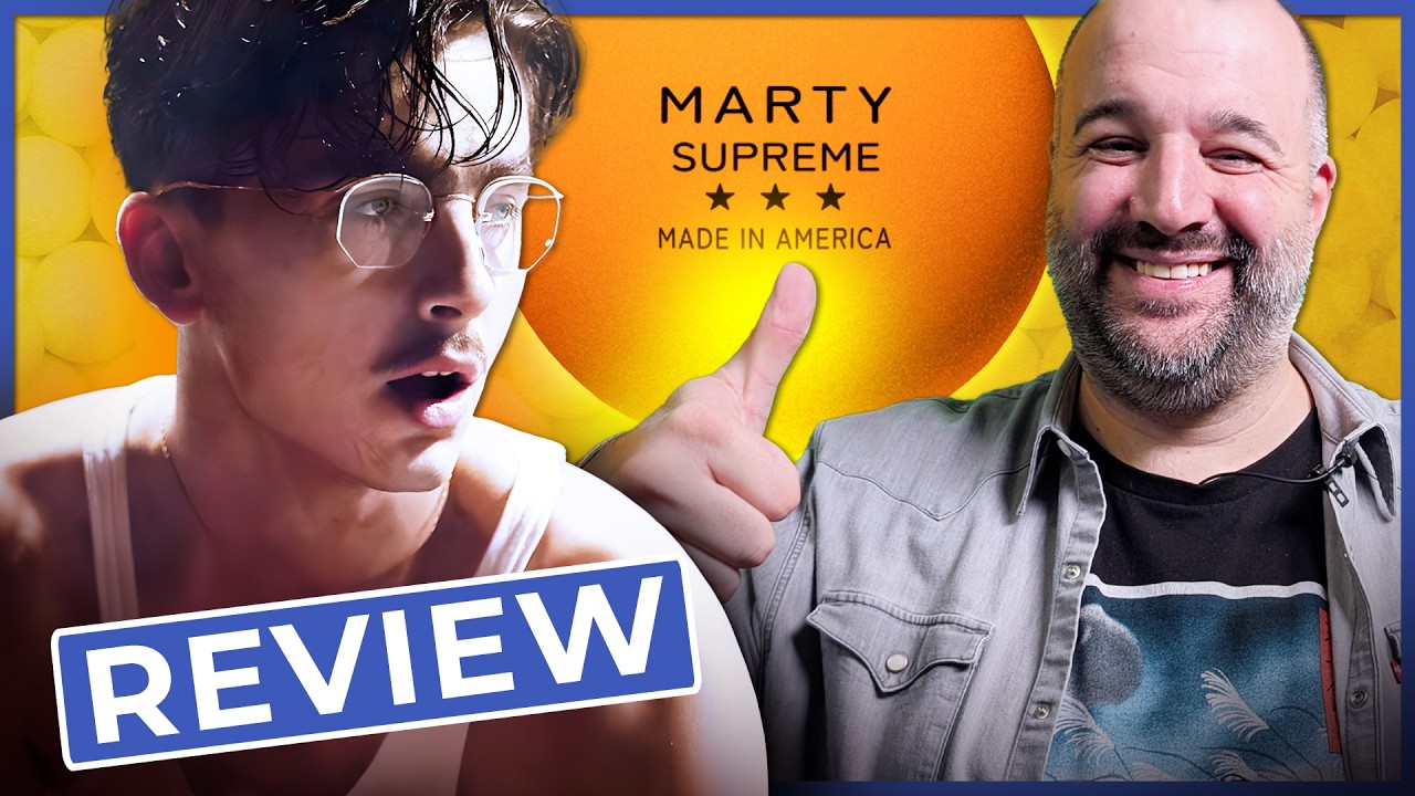 Der beste Film des Jahres | Review zu Marty Supreme mit Timothée Chalamet