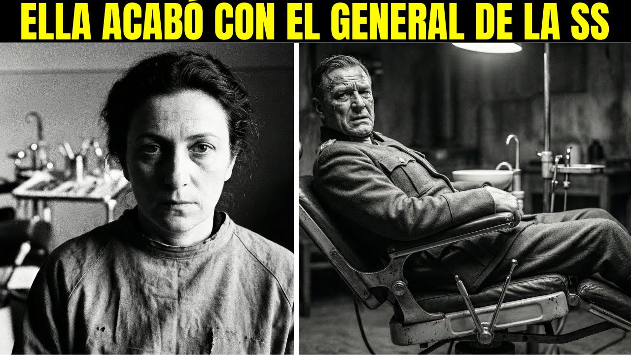 Taube, la dentista JUDÍA que dejó mudo a un general nazi — Nadie entendió cómo
