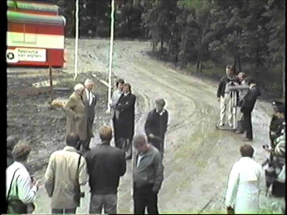 Eerste steenlegging kuurbad 12 06 1985