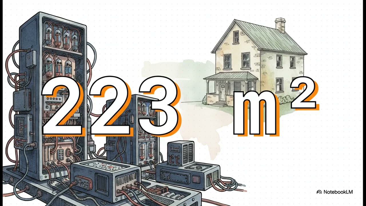 The Ten-Ton Idea: How a Giant Machine Sparked the Modern Computer Revolution 🖥️🐘
