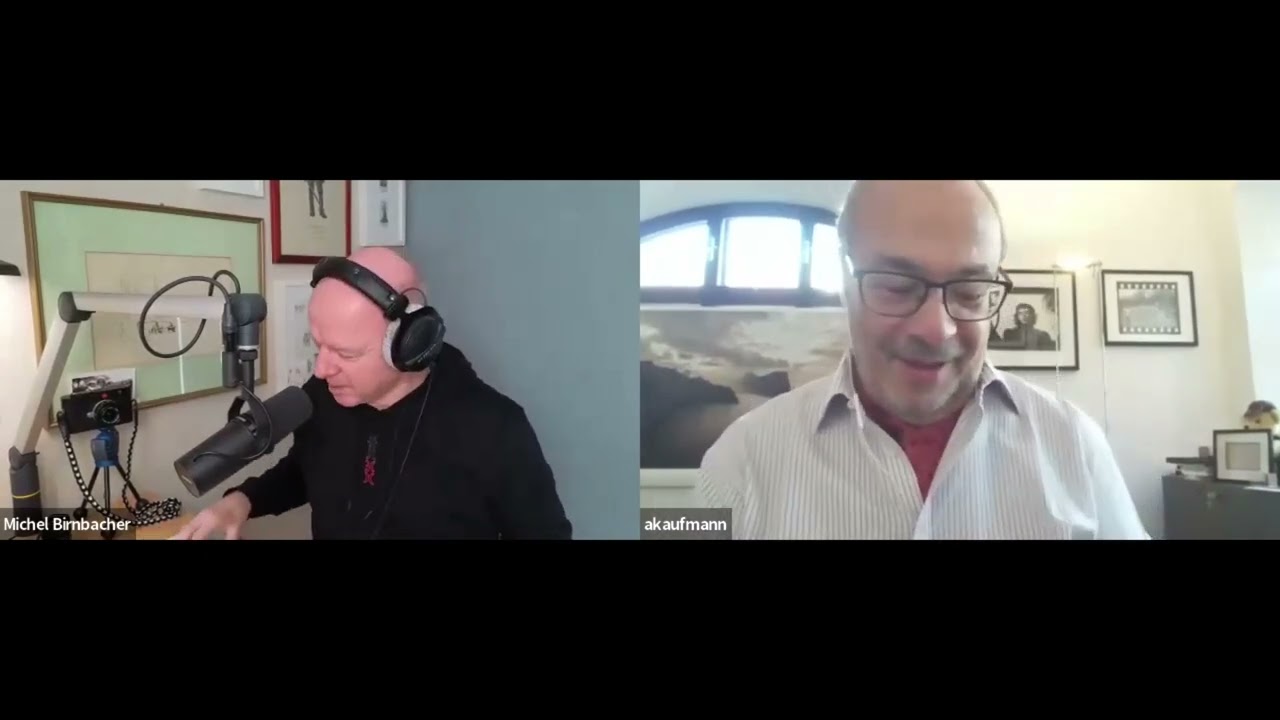 Dr. Andreas Kaufmann zu Gast bei Michel Birnbacher im Leica Enthusiast Podcast