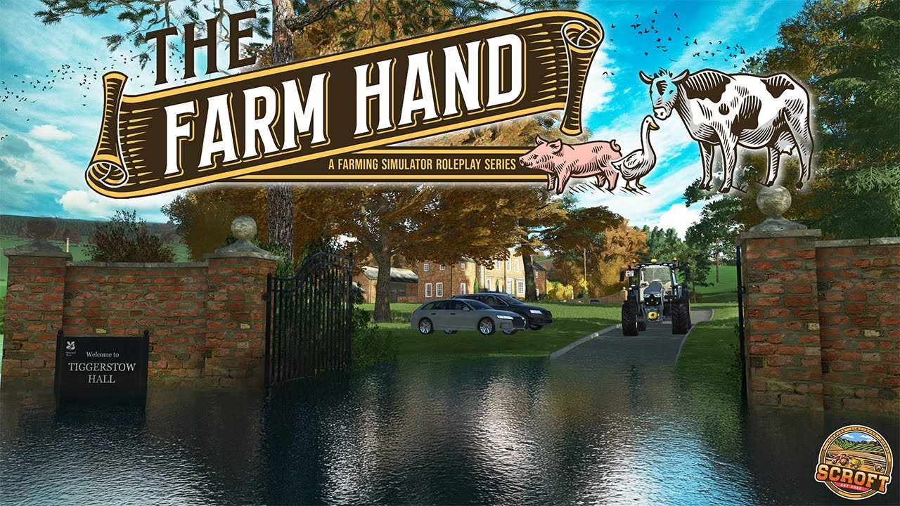 The Farm Hand &ndash; New Lord In Town! | Farming Simulator Roleplay (S3 Ep 25)