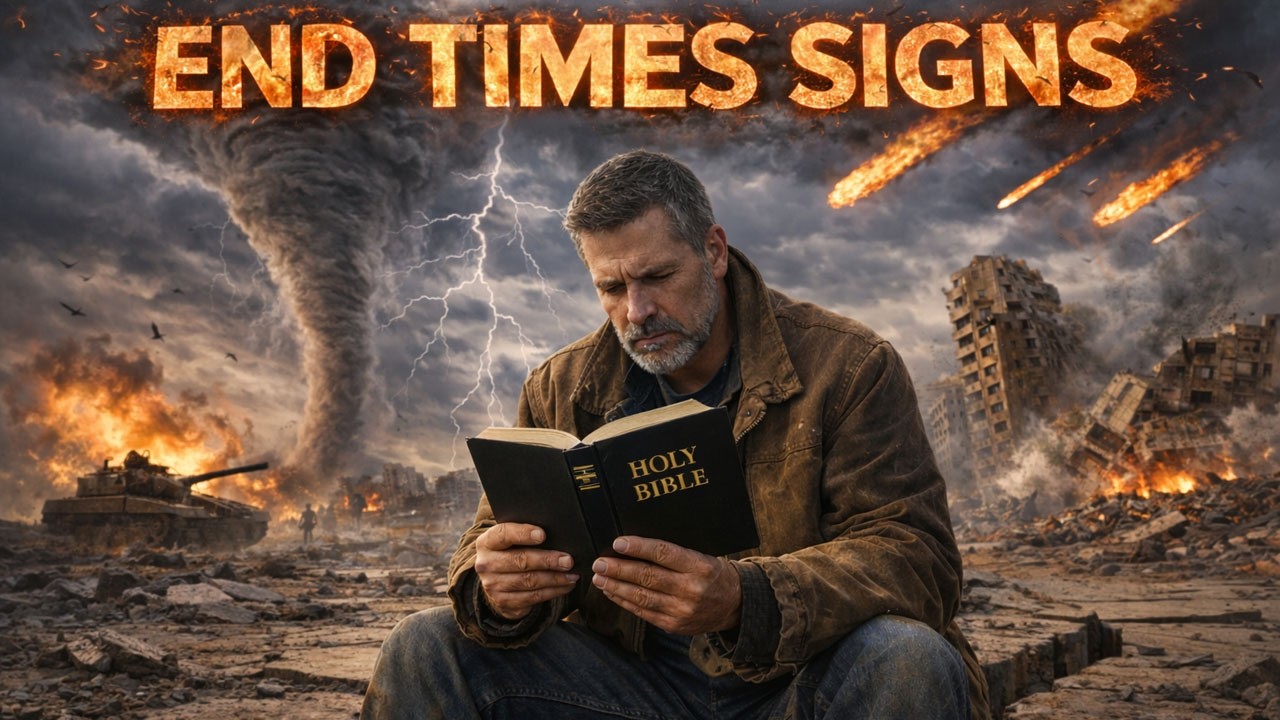 &ldquo;Welcome to the Final Seconds of the End Times &ndash; Jesus Is Coming!&rdquo;
