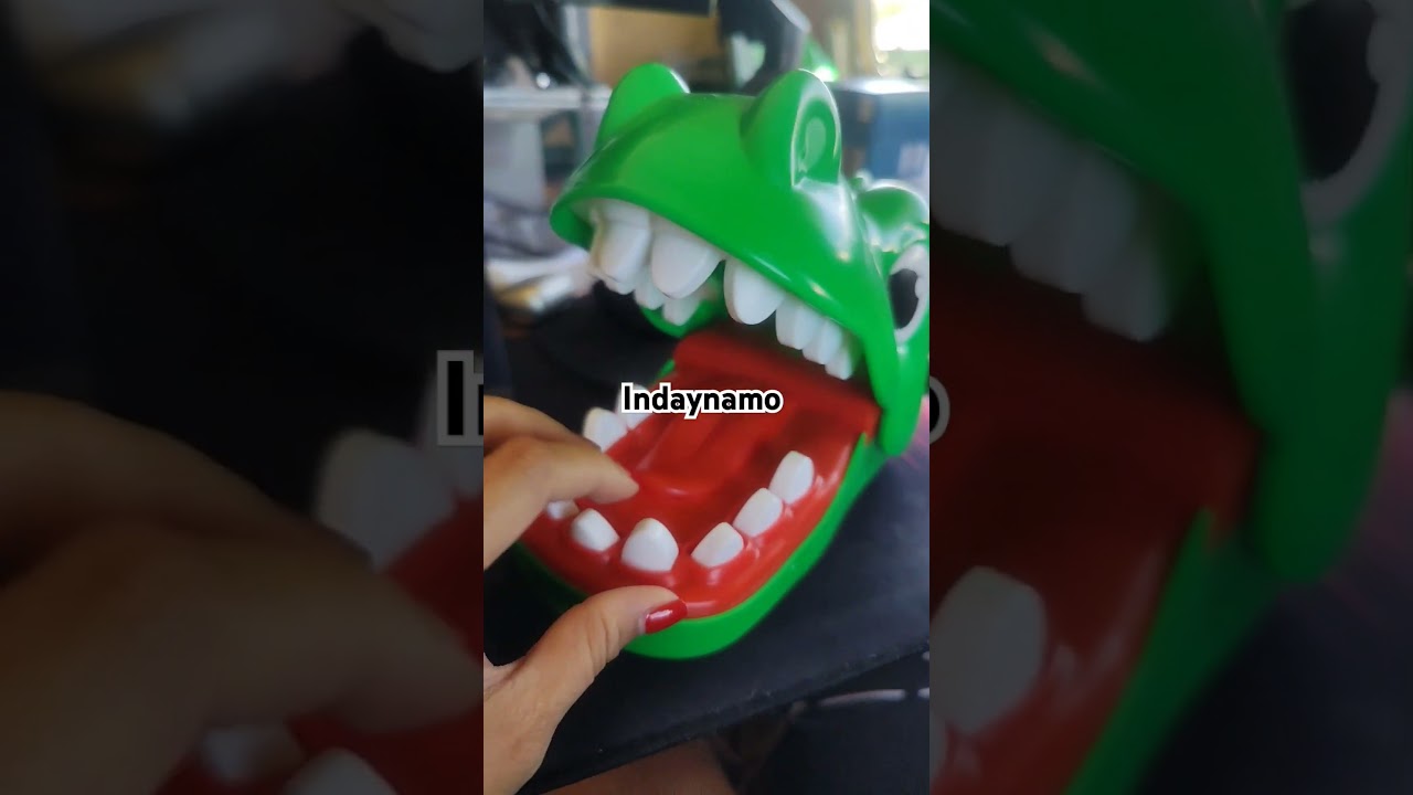 DINO DENTIST SATISFYING WEEKLY DENTAL CHECK UP! #satisfying #asmr #fun #funny #games #play #shorts