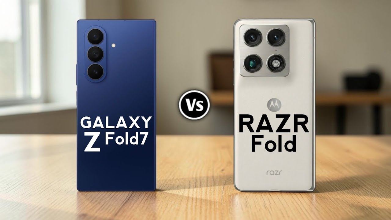 Samsung Z Fold 7 vs Motorola Razr Fold – Ultimate Foldable Battle 2026 🔥
