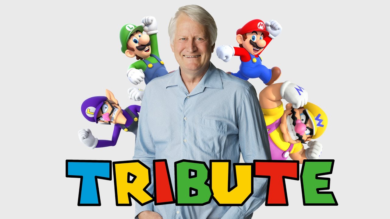 Tribute to Charles Martinet (The Voice of Mario)