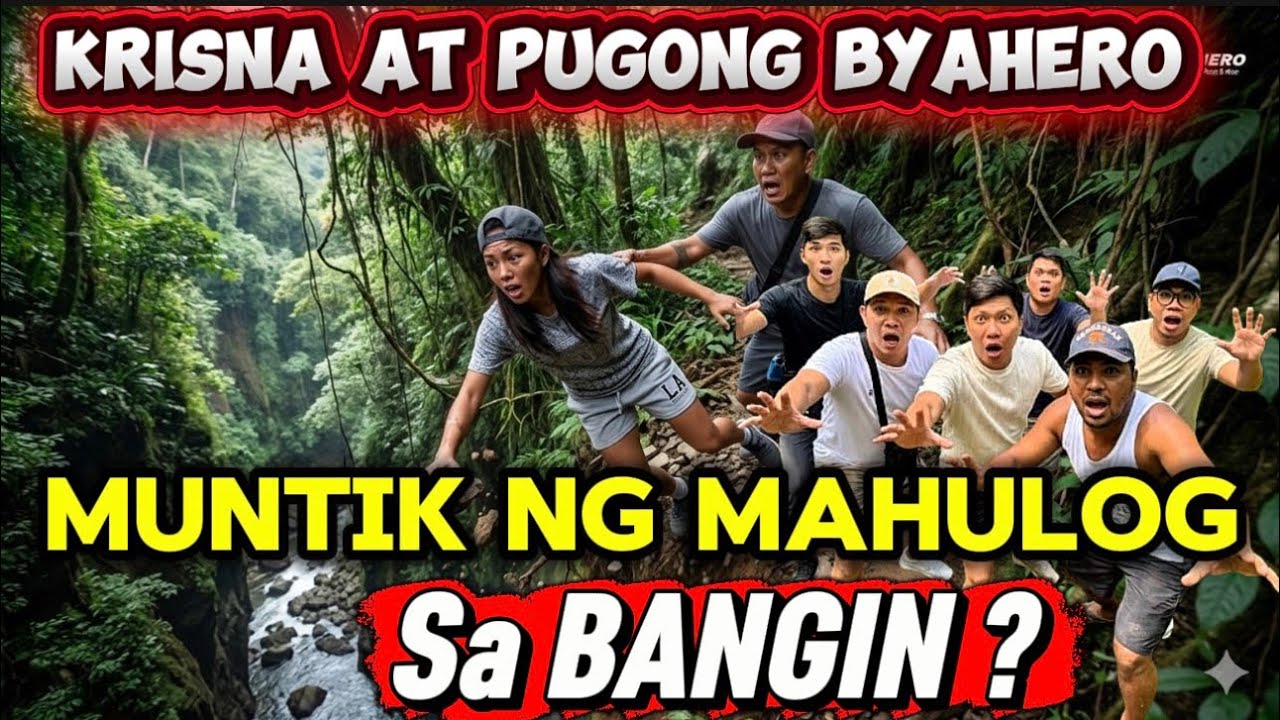 KRISNA AT PUGONG BYAHERO, Muntik ng mahulog sa bangin ? @PugongByahero #PBOnjay #pugongbyahero 