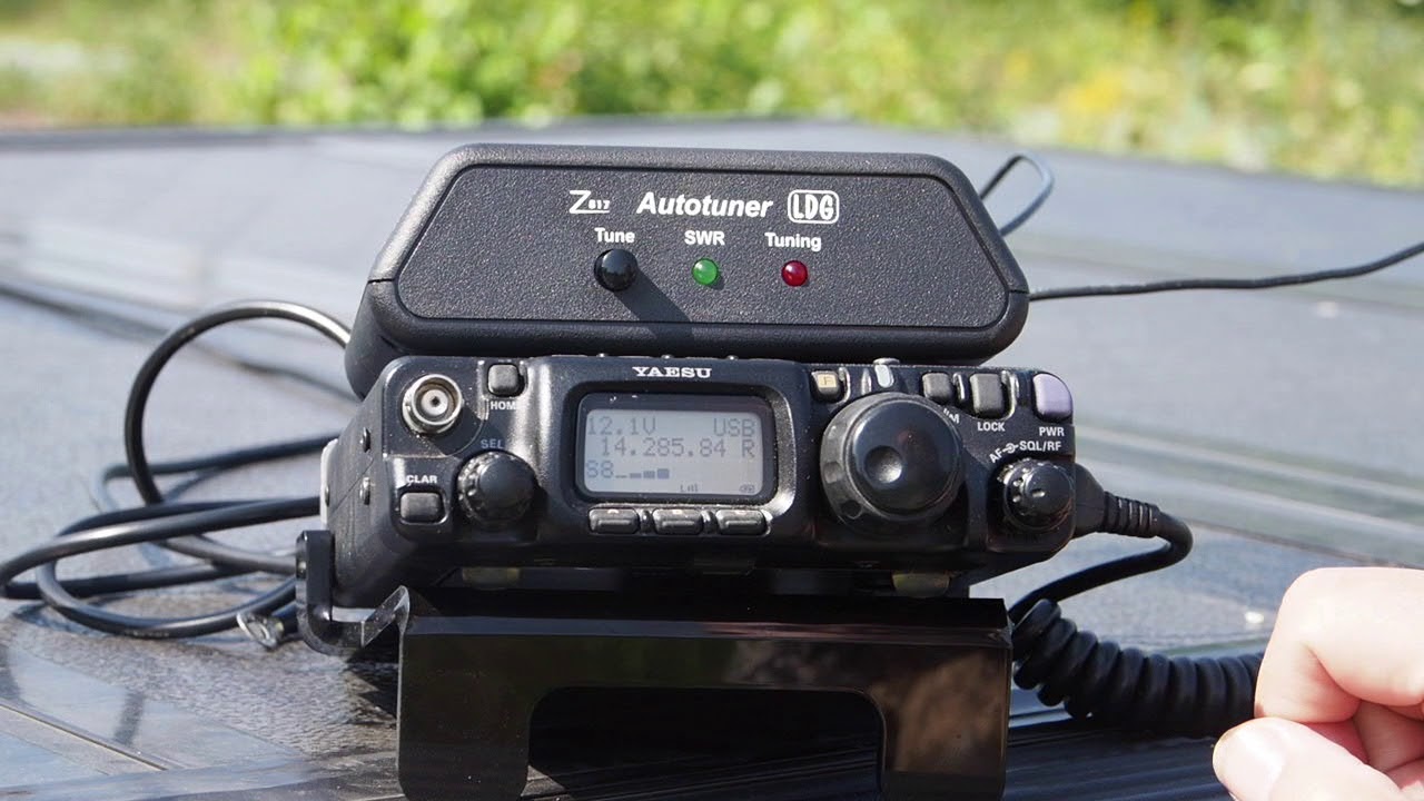Working QRP,  LDG Z817 Tuner Review