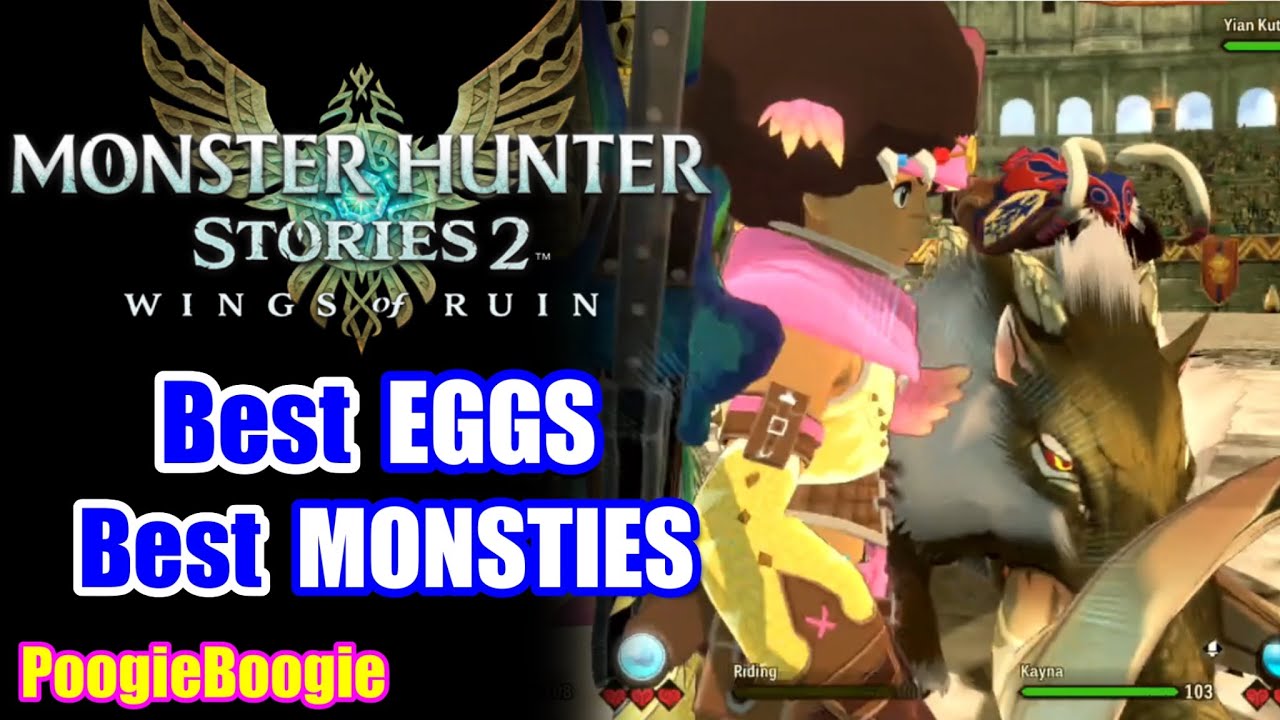 Monster Hunter Stories 2 | Best Monster | Egg Farming | Demo