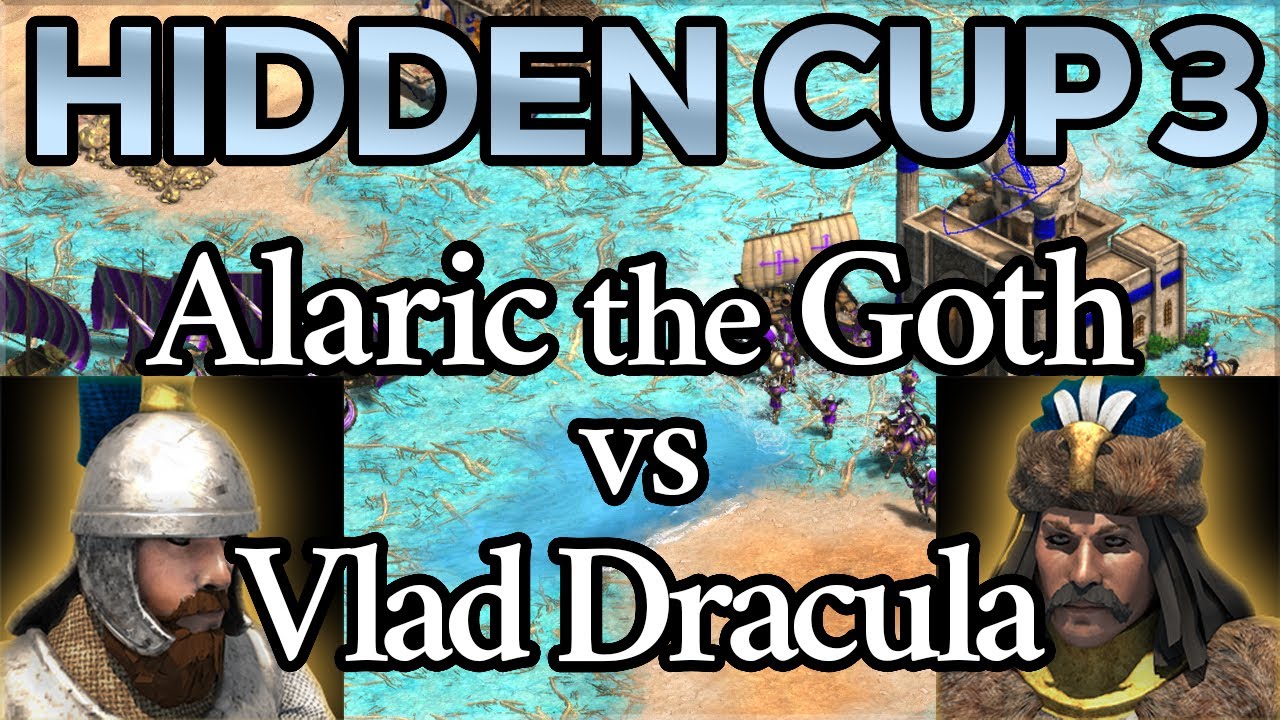 Hidden Cup 3 | Ro16 Vlad Dracula vs Alaric the Goth [Match 6]