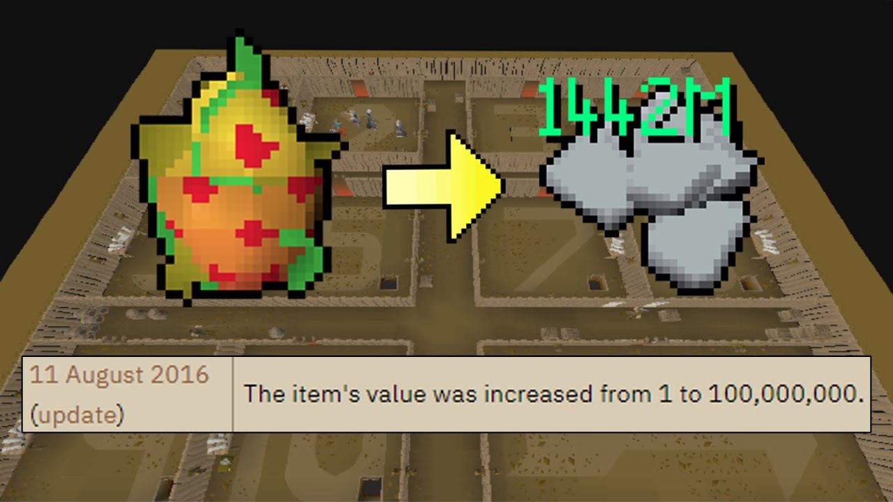 Proof of a Trillion GP Omega Egg Smuggle.