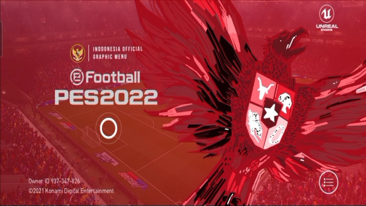 PES 2021 MOBILE PATCH V5.5.0 TIMNAS INDONESIA PATCH EFOOTBALL 2022 BEST GRAPHICS