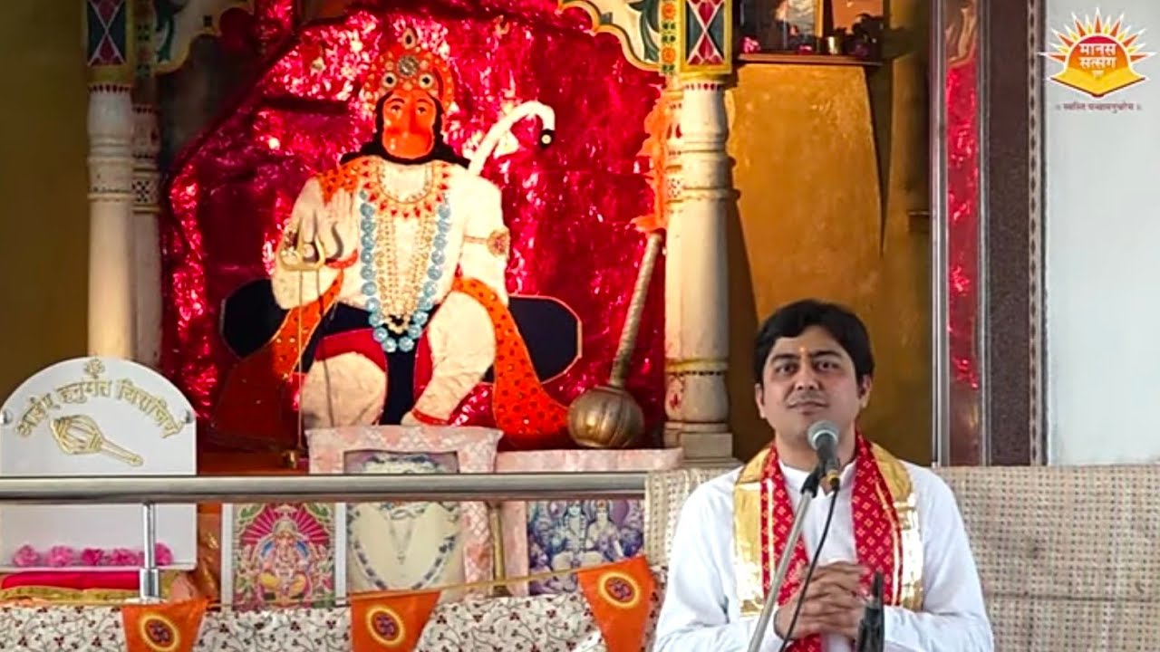 SUNDARKAND PATH ll NATHDWARA ll BY SHRI DHAVALKUMAR ll SANKALP YATRA 19th PATH