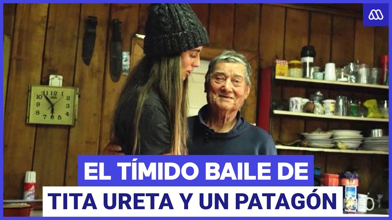 El tímido y divertido baile de Tita Ureta con patagón en La Ruta del Agua | Capítulo 12
