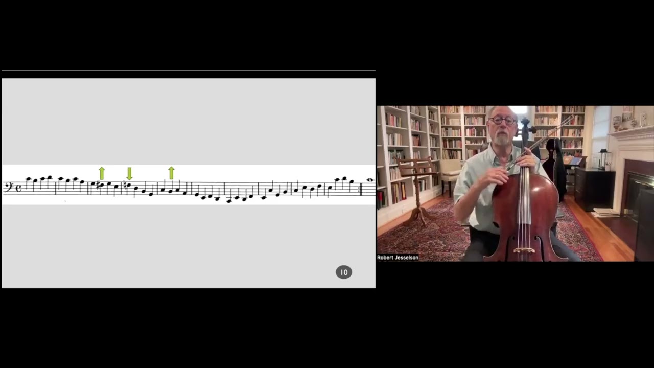 Session III - "A Sequential Approach to Learning and Teaching the Cello"   - Bowing Exercises