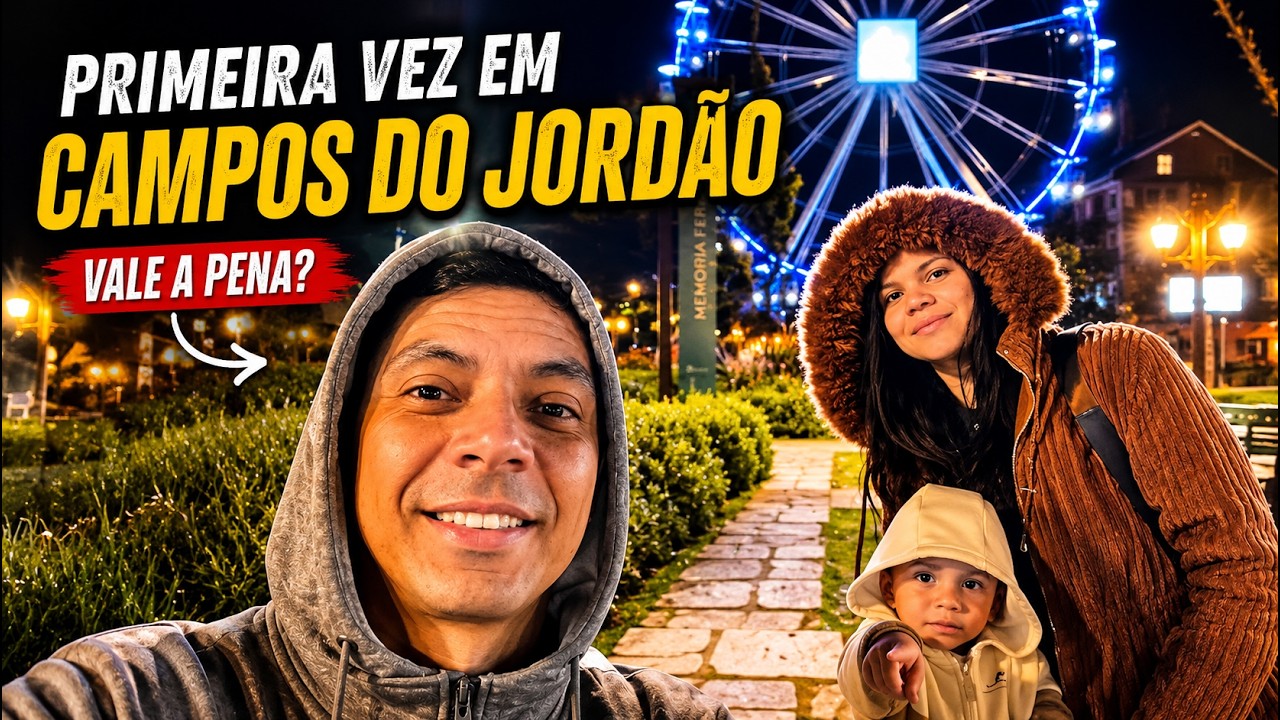 MINHA PRIMEIRA VEZ EM CAMPOS DO JORDÃO! #CamposDoJordão #VlogDeViagem #TurismoSP #DicasDeViagem