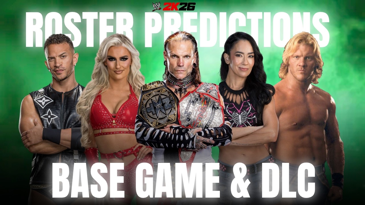 PREDICTING WWE 2K26's ROSTER (Compilation)