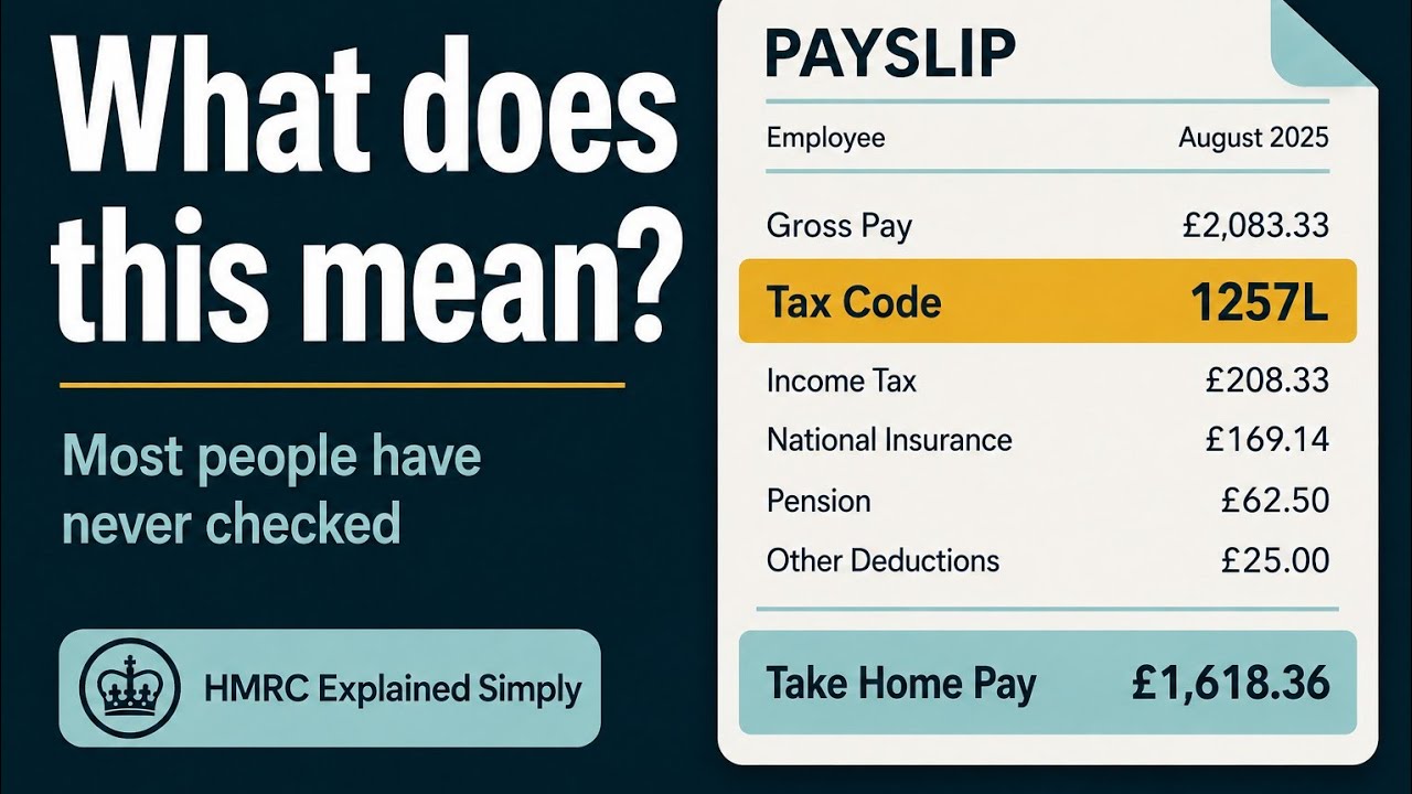 What Is a Tax Code? (UK) | HMRC Explained Simply #1