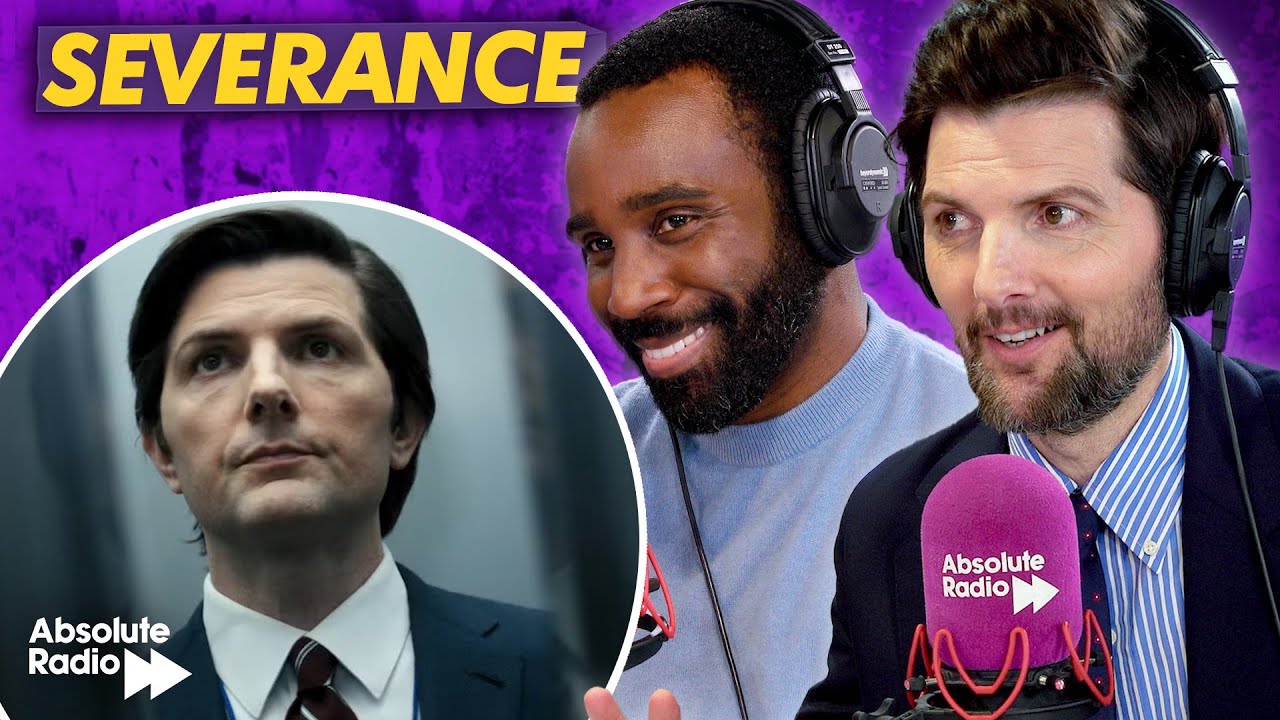 Adam Scott & Tramell Tillman teach Severance “Switch” I Absolute Radio
