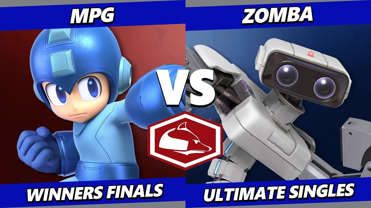 Smash Valley 2026 WINNERS FINALS - MPg (Mega Man) Vs. Zomba (ROB) Smash Ultimate - SSBU