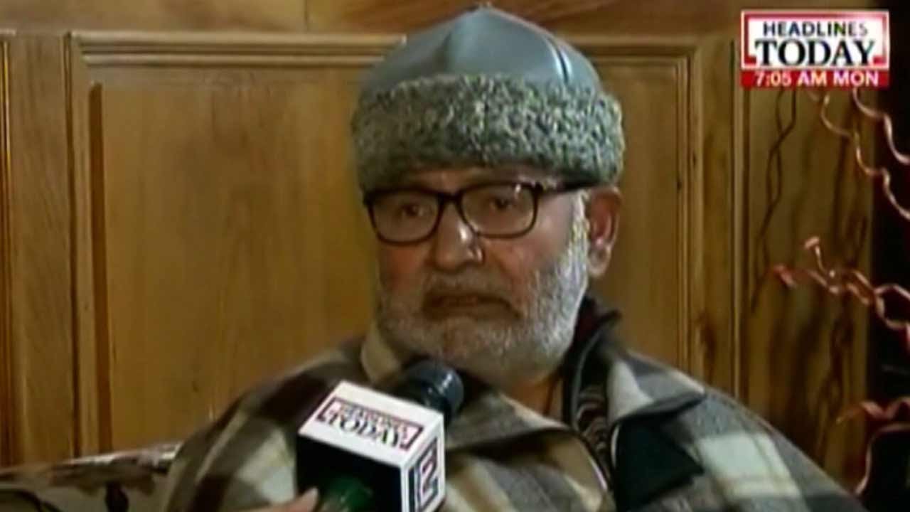 PDP may go for an alliance in Jammu Kashmir