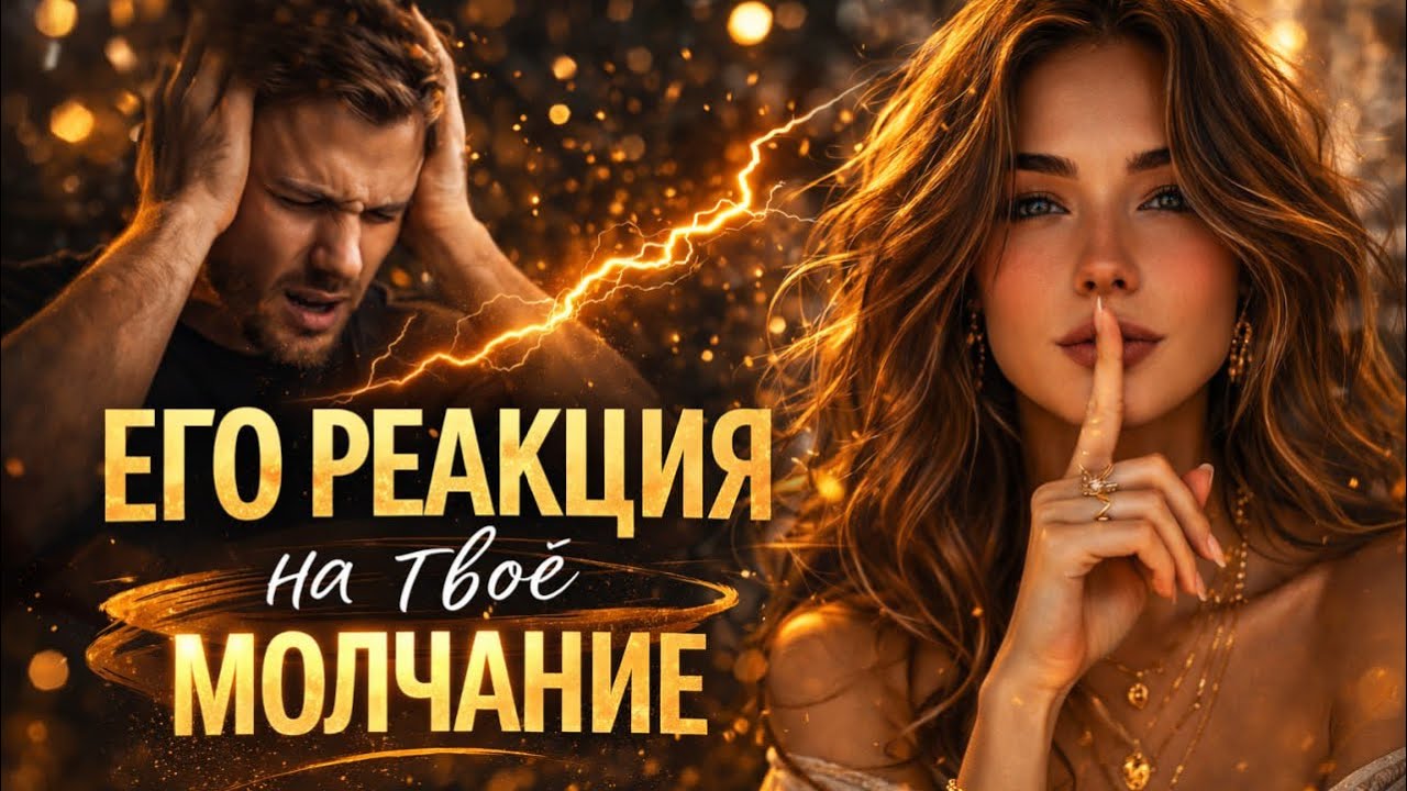 💔 Его реакция на твое молчание 🙀 Расклад таро