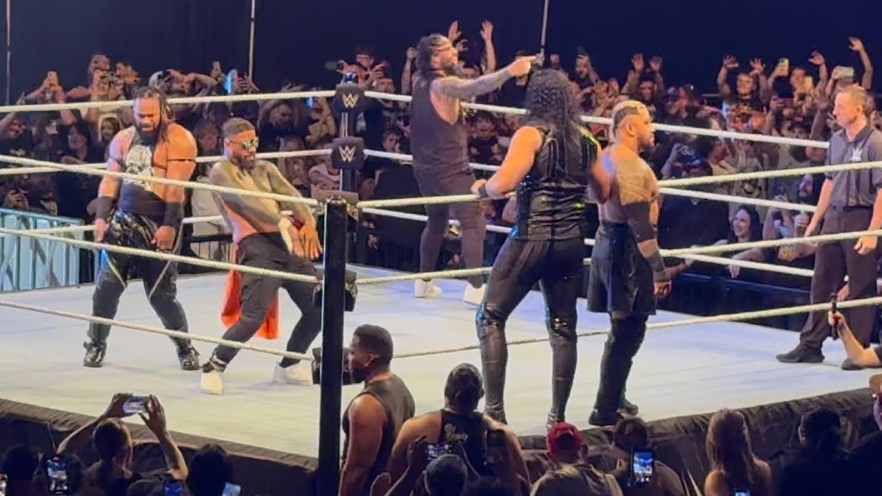 The Usos & Jacob Fatu vs The MFT FULL MATCH - #WWE Leeds August 27, 2025 